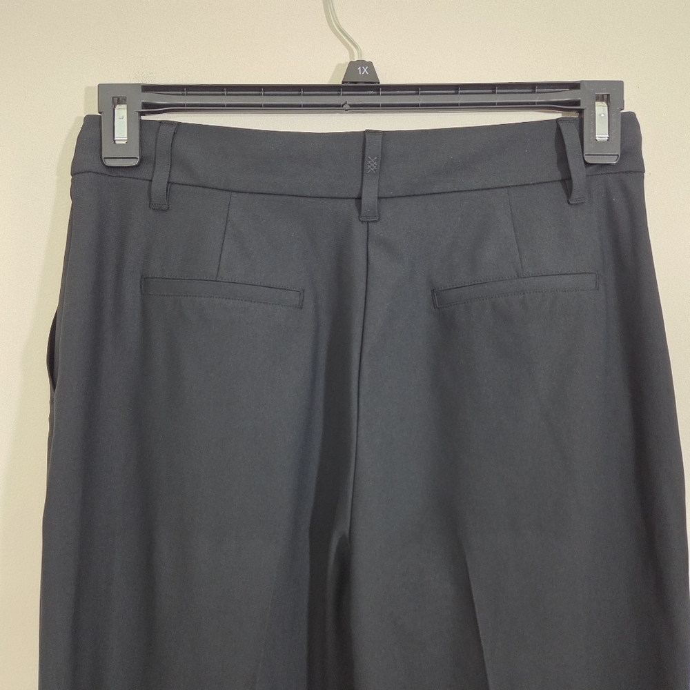 Rhone The Commuter Pleated Trouser Pants Women's Black Size 8 Travel Friendly - Picture 4 of 10